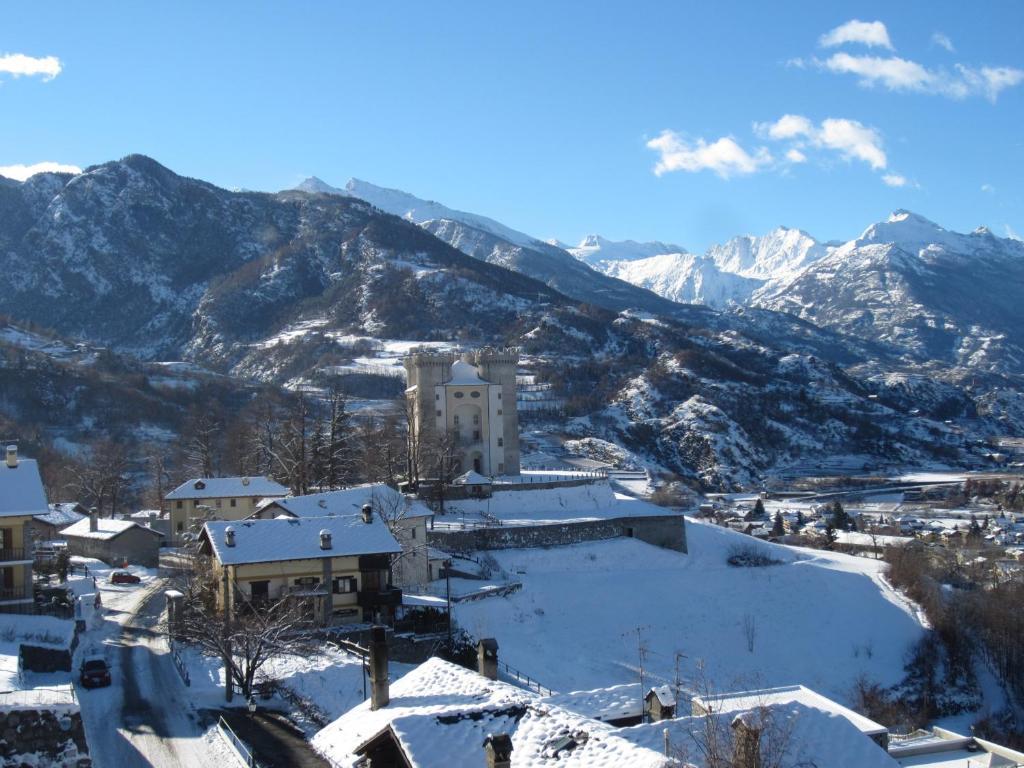 Hotel Rendez-Vous - Aymavilles Kültér fotó