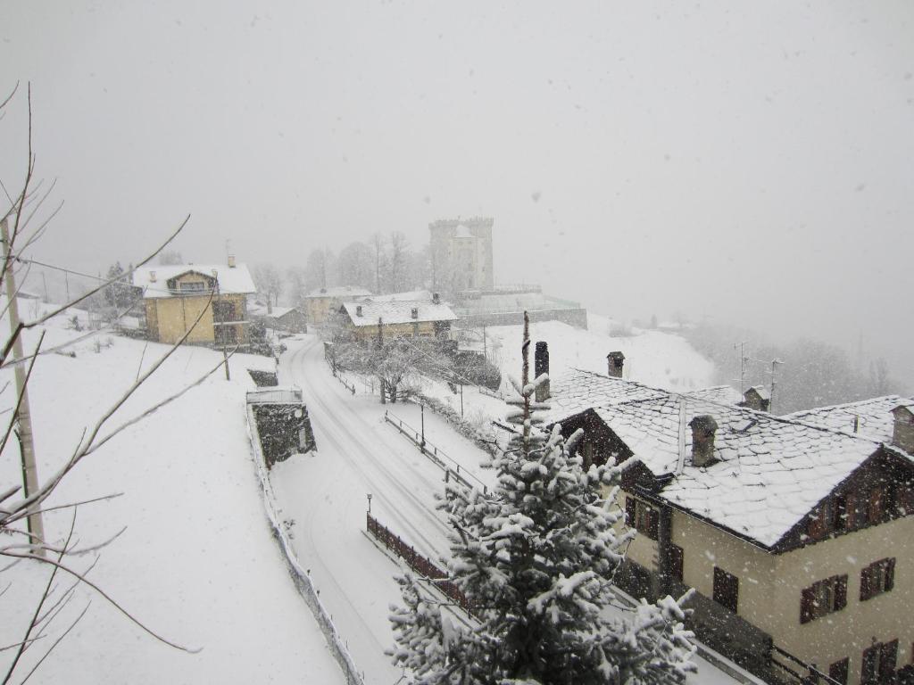Hotel Rendez-Vous - Aymavilles Kültér fotó